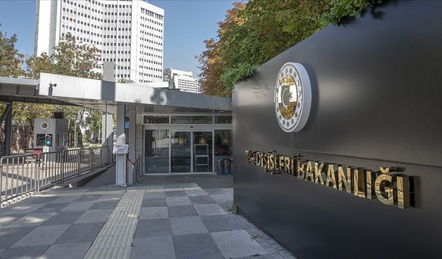 Türkiye'den Musul'a taziye mesajı