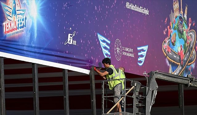 İzmir TEKNOFEST''e hazırlanıyor