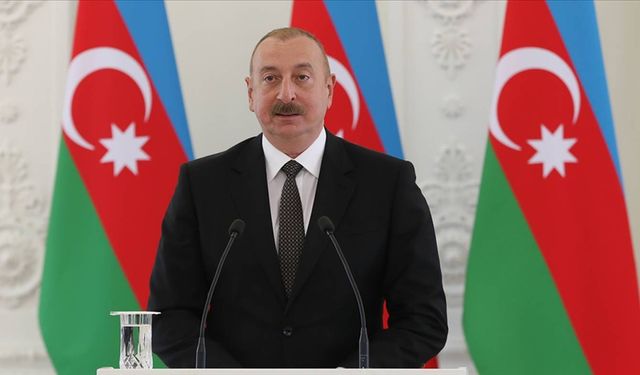Aliyev'den kritik açıklamalar
