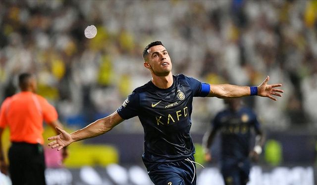 Ronaldo'dan yeni rekor