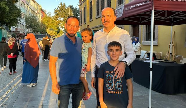 Başkan Altay  vatandaşlarla buluştu