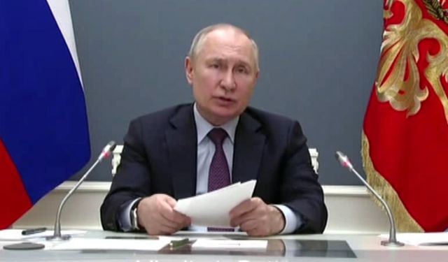 Putin'den kritik açıklamalar