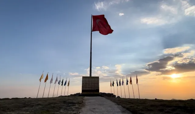 Cudi Dağı Şehitlik Anıtı törenle açıldı