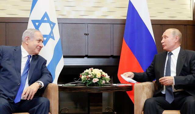 Putin ve Netanyahu ilk kez görüştü
