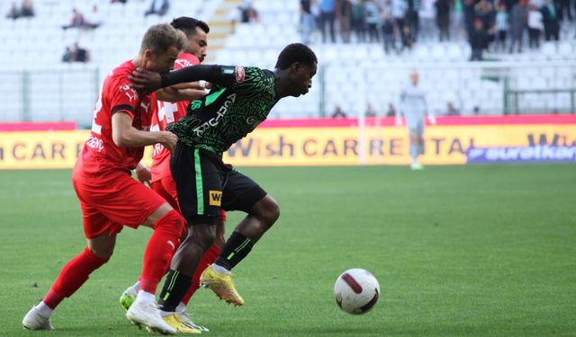 Konyaspor, Pendikspor karşısında öne geçti