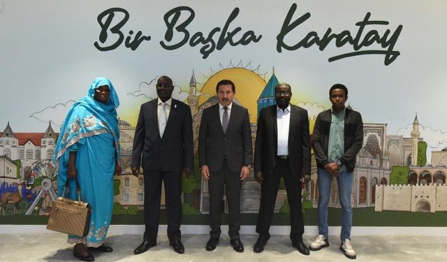 Çad Belediyesi'nden Başkan Kılca'ya ziyaret