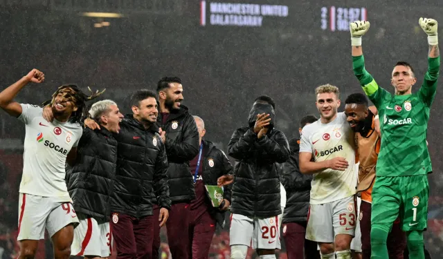 Galatasaray'dan İngiltere'ye tepki