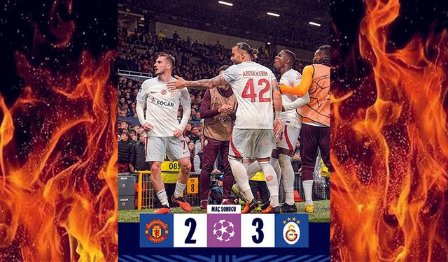 İngiltere'de tarihi zafer!