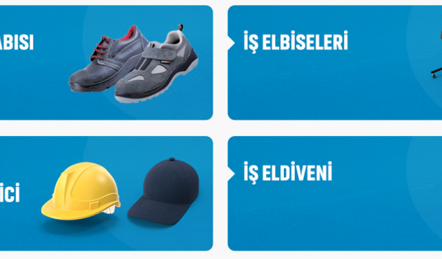 Baret ve İş Ayakkabısı Kullanarak Sizde İş Güvenliği Önleminizi Alın!