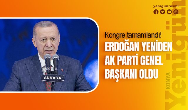 Ak Parti yeniden 'Erdoğan' dedi!