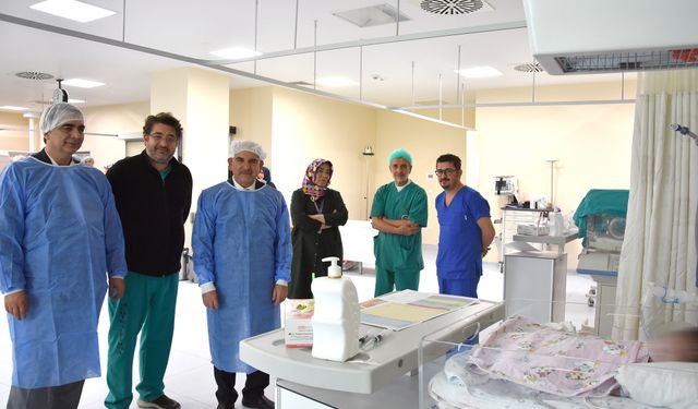 Şehir hastanesinde yenilik