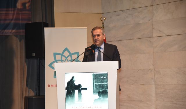 ‘Öğretmenlik önemli bir meslek’