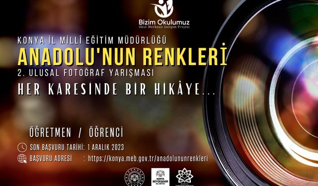 Anadolu’nun renkleri belli olacak