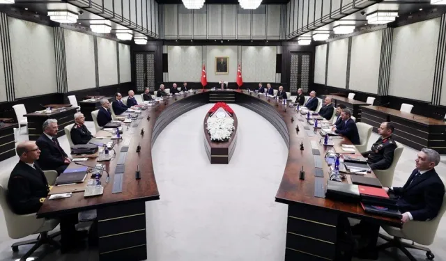 MGK bildirisi yayımlandı