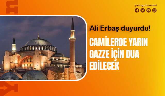 Diyanet İşleri Başkanı duyurdu!