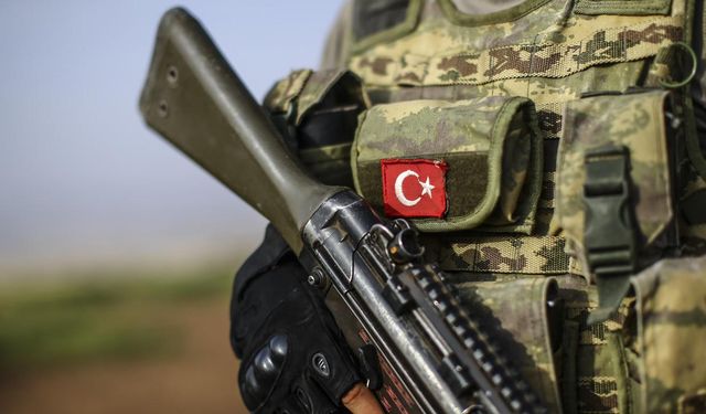 Van'da 1 asker şehit oldu