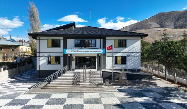 Selçuklu’da Sızma Alparslan İlkokulu açılıyor