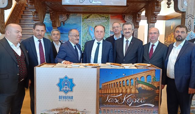 Beyşehir Belediyesi İstanbul’da boy gösterdi