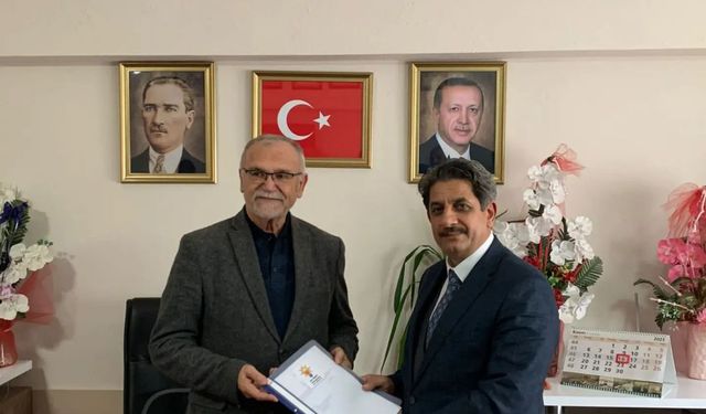 Zengin, aday adaylığı için başvurdu