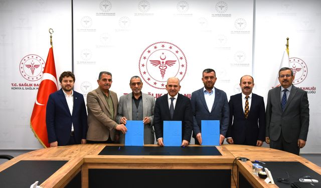 Konya sağlığına hayırsever desteği hız kesmiyor