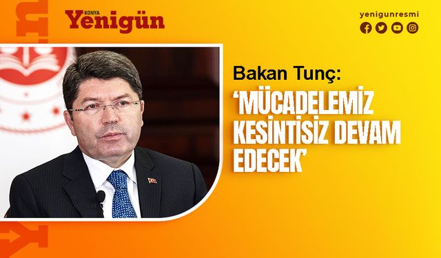'Kadına şiddetle mücadele edeceğiz'