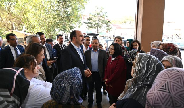 Altay: Ladik bize her zaman destek verdi