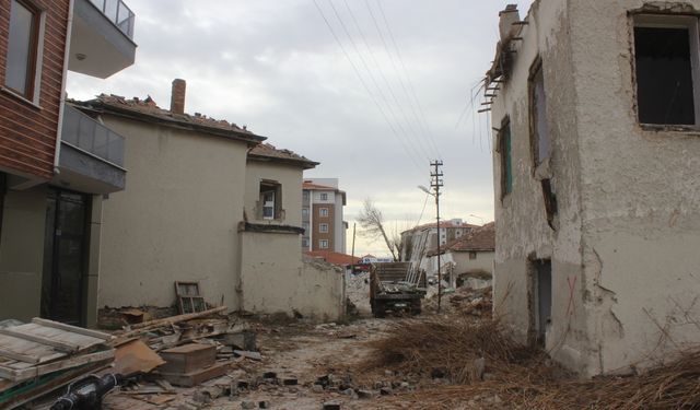 Karapınar’da kentsel dönüşüm sürüyor