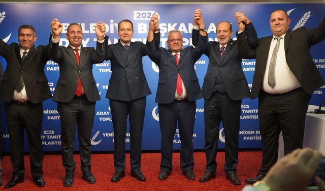 Yeniden Refah’ta Ahırlı için Demirel aday oldu