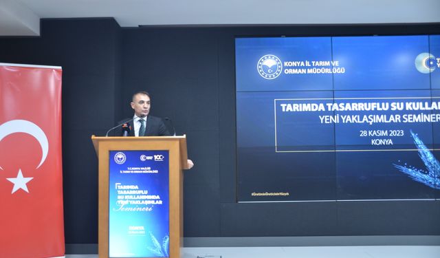 Kurt: Suyun önemi daha da artıyor