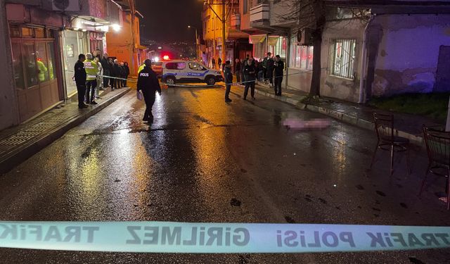 Çocuğa çarpıp kaçtı