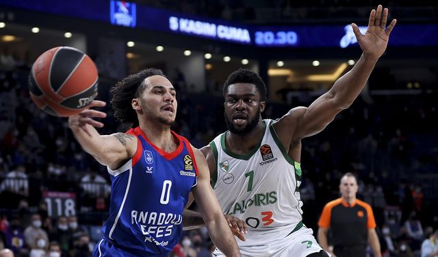 Anadolu Efes, Monaco deplasmanında