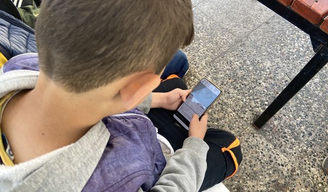 Çocuklarınızı savaş görüntülerinden alıkoyun!