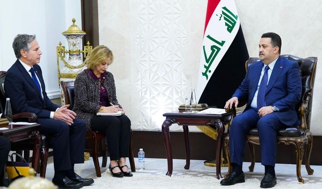ABD Dışişleri Bakanı Blinken’dan Irak’a sürpriz ziyaret