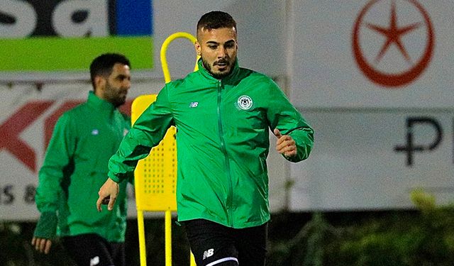 Konyaspor yeniden çalışmalarına başladı