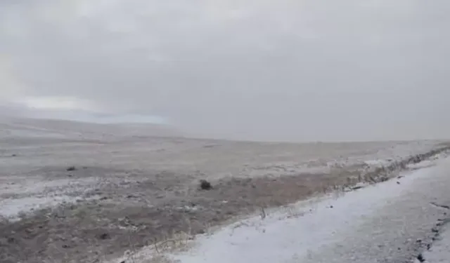 O bölgede sıcaklık -6’ya kadar düştü!