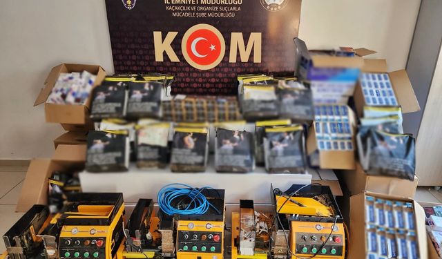 Konya'da kaçakçılara geçit yok