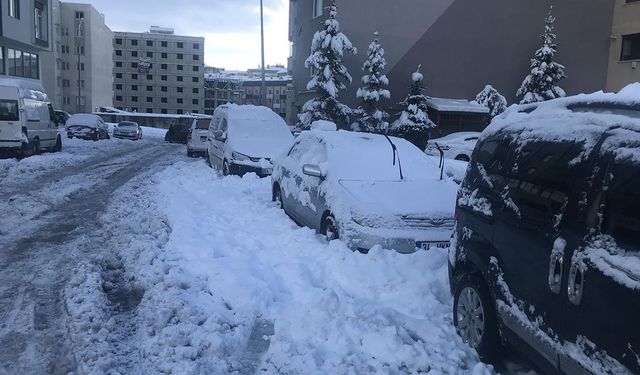 Doğu kasımda buz kesti
