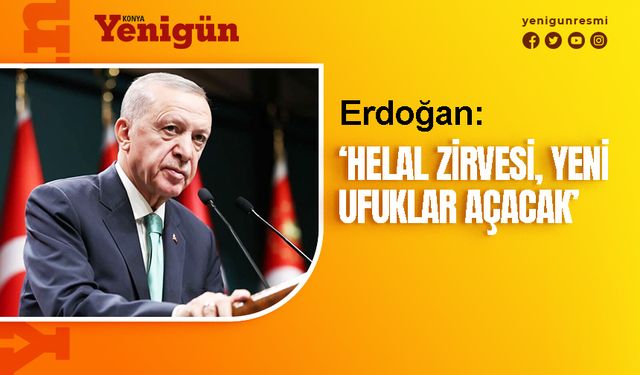 Erdoğan'dan videolu mesaj!