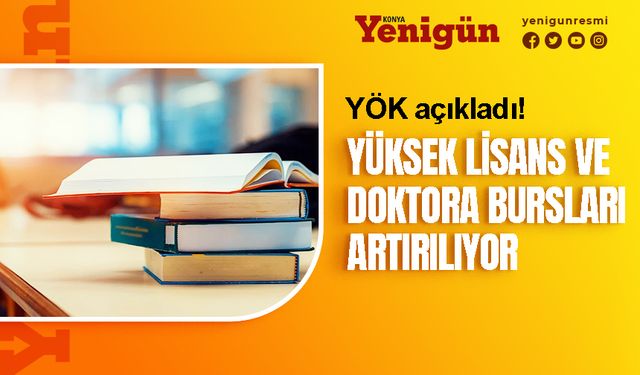YÖK Başkanı Özvar duyurdu!