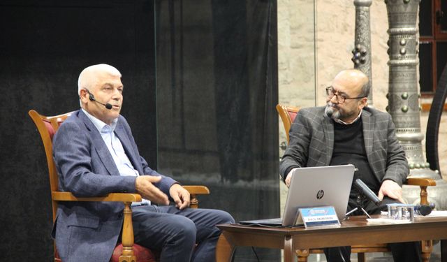 TYB Konya Şubesinde “Tufan Hikayeleri” konuşuldu