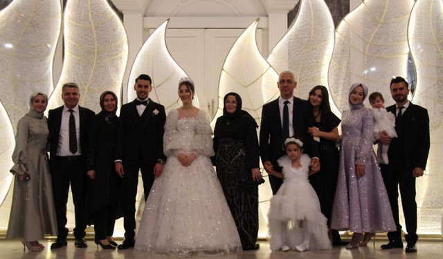 Çankırlı ve Özdemir aileleri akraba oldu