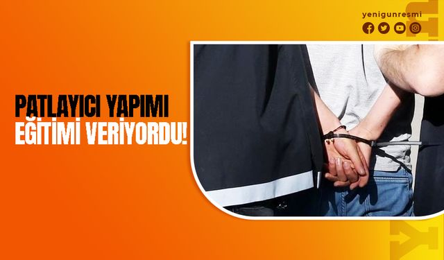 DEAŞ'ın bomba uzmanı İstanbul'da yakalandı!