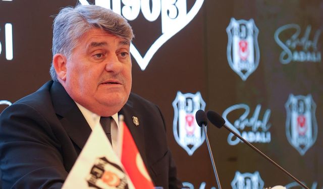 Serdal Adalı Beşiktaş'ta başkanlığa aday oldu