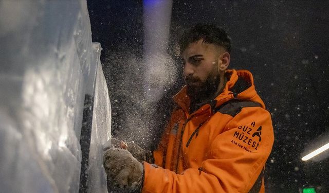 Dev buz kitlelerinin neye dönüştüğüne inanamayacaksınız!