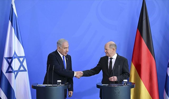 Almanya'nın İsrail'e borcu bitmiyor!