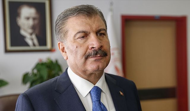 Bakan Koca'dan Gazze'ye ilişkin paylaşım