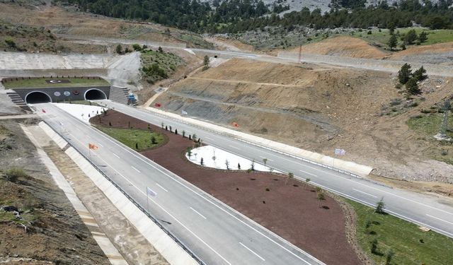 Konya-Antalya Yolu’nda bakım sürüyor