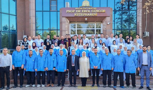 Selçuk Üniversitesi’nde iletişimin önemi anlatıldı