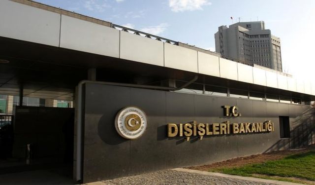 Dışişleri Bakanlığı’ndan katil İsrail'e sert tepki