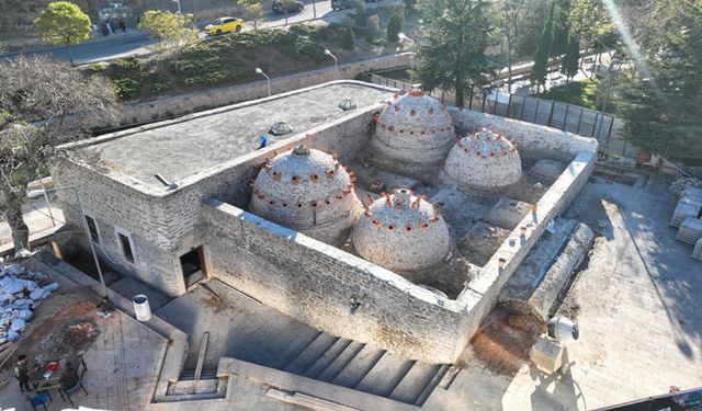Asırlık Hacı Ali Ağa Hamamı can bulacak